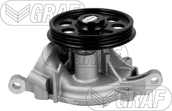 Graf PA1498 - Water Pump car-mod.net