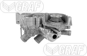 Graf PA1420 - Water Pump car-mod.net