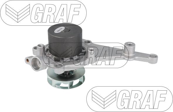 Graf PA1470-8 - Water Pump car-mod.net