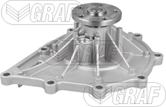 Graf PA1509 - Water Pump car-mod.net
