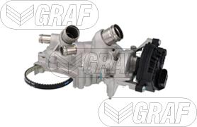 Graf PA1620A - Water Pump & Timing Belt Set car-mod.net