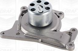 Graf PA1091 - Water Pump car-mod.net