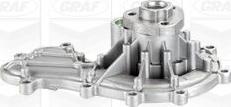 Graf PA1141 - Water Pump car-mod.net