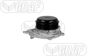 Graf PA1397 - Water Pump car-mod.net