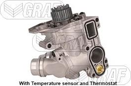 Graf PA1359 - Water Pump car-mod.net