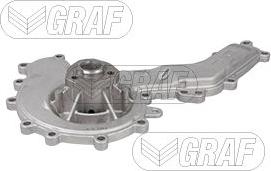 Graf PA1353 - Water Pump car-mod.net