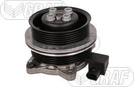 Graf PA1379 - Water Pump car-mod.net