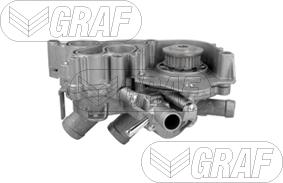 Graf PA1372 - Water Pump car-mod.net