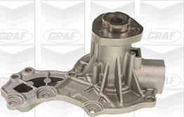 Graf PA279 - Water Pump car-mod.net