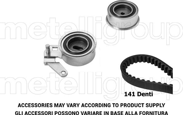 Graf TP401 - Timing Belt Set car-mod.net