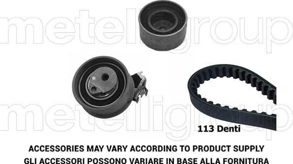 Graf TP434 - Timing Belt Set car-mod.net