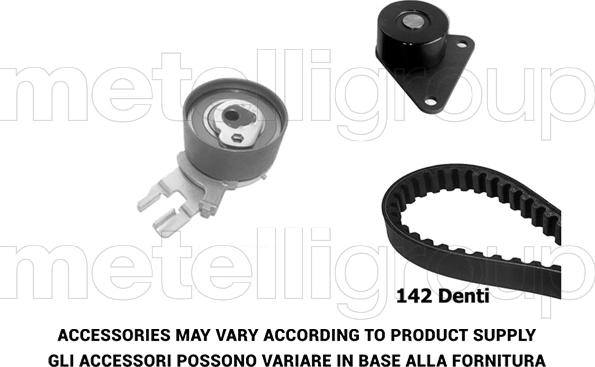 Graf TP044 - Timing Belt Set car-mod.net