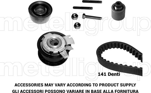 Graf TP067 - Timing Belt Set car-mod.net