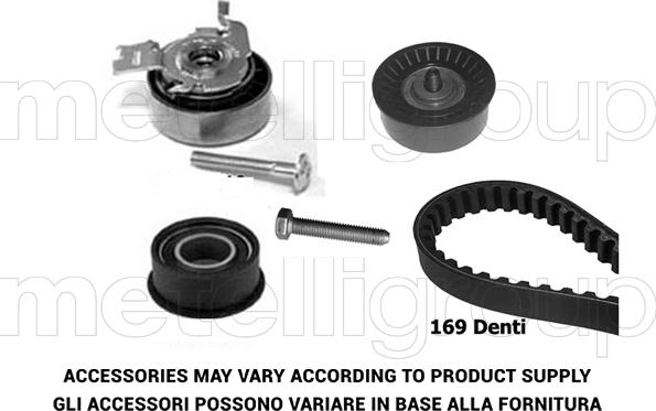 Graf TP005 - Timing Belt Set car-mod.net