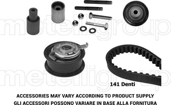Graf TP016 - Timing Belt Set car-mod.net