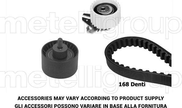Graf TP010 - Timing Belt Set car-mod.net