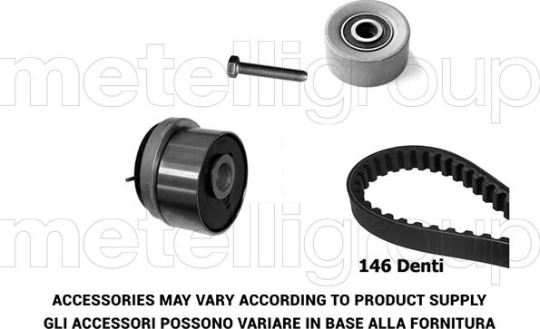 Graf TP081 - Timing Belt Set car-mod.net