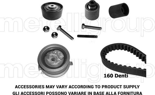 Graf TP088 - Timing Belt Set car-mod.net