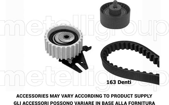 Graf TP033 - Timing Belt Set car-mod.net