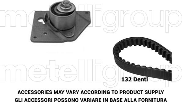 Graf TP025 - Timing Belt Set car-mod.net