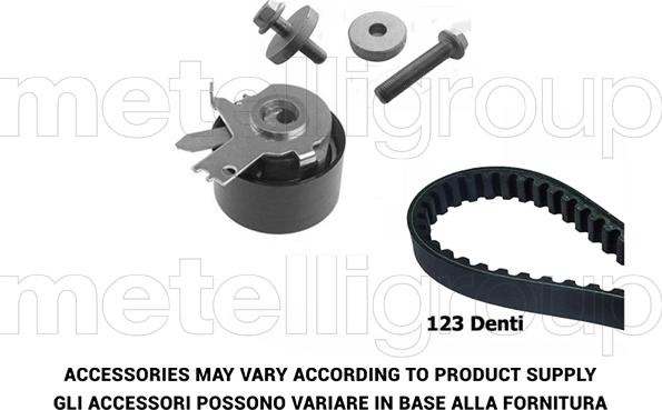Graf TP074 - Timing Belt Set car-mod.net