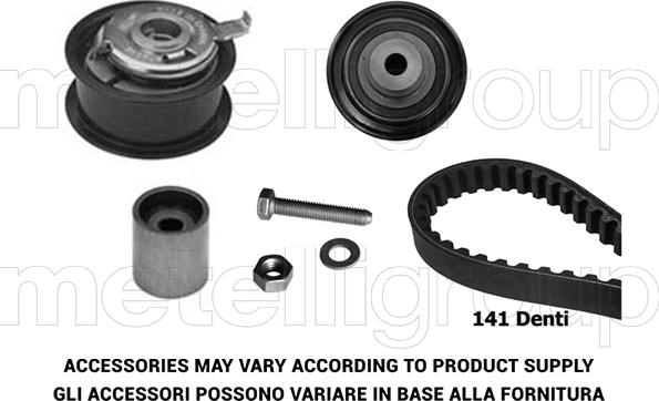 Graf TP076 - Timing Belt Set car-mod.net