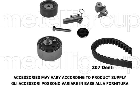 Graf TP165 - Timing Belt Set car-mod.net