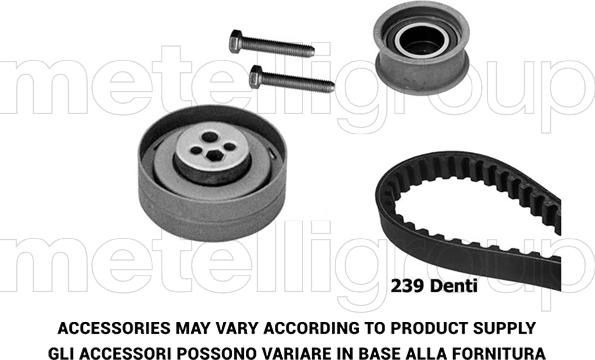 Graf TP102 - Timing Belt Set car-mod.net
