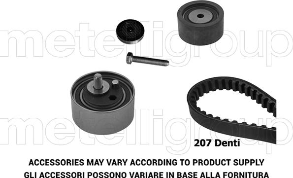 Graf TP171 - Timing Belt Set car-mod.net