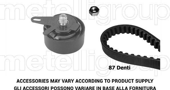 Graf TP369 - Timing Belt Set car-mod.net