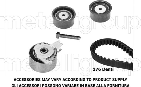 Graf TP367 - Timing Belt Set car-mod.net