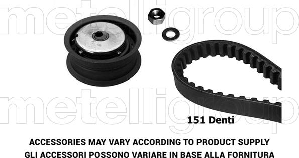 Graf TP305 - Timing Belt Set car-mod.net