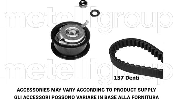 Graf TP380 - Timing Belt Set car-mod.net