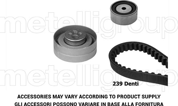 Graf TP379 - Timing Belt Set car-mod.net