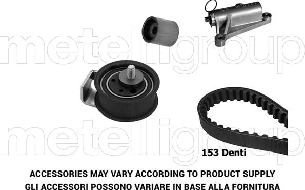 Graf TP370 - Timing Belt Set car-mod.net