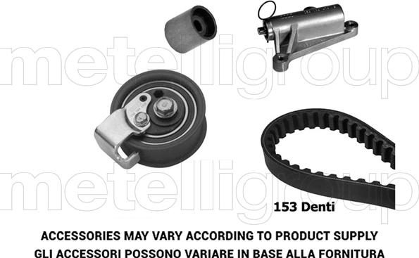 Graf TP372 - Timing Belt Set car-mod.net