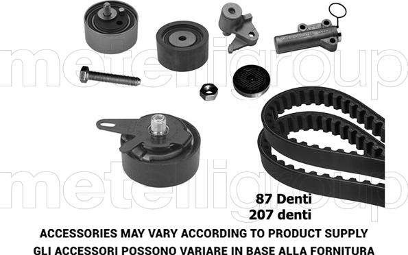 Graf TP377 - Timing Belt Set car-mod.net