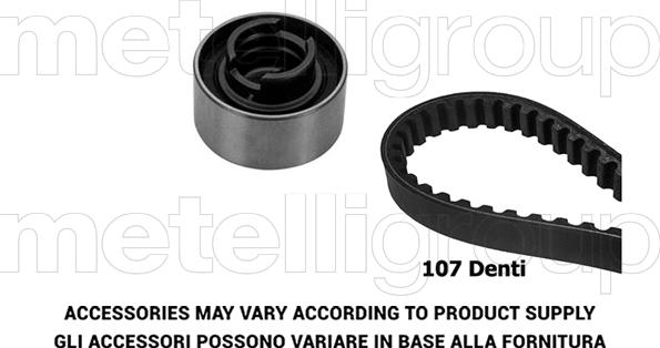 Graf TP258 - Timing Belt Set car-mod.net