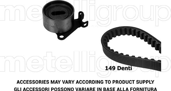 Graf TP268 - Timing Belt Set car-mod.net