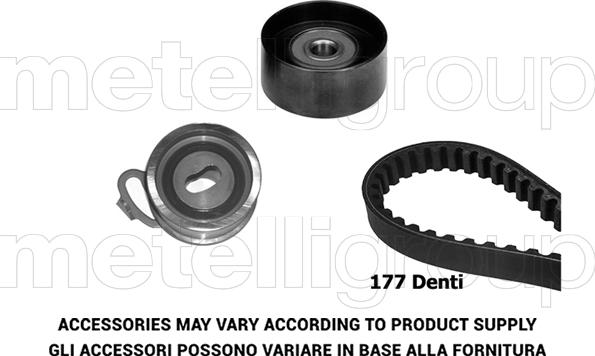 Graf TP200 - Timing Belt Set car-mod.net