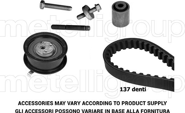 Graf TP216 - Timing Belt Set car-mod.net