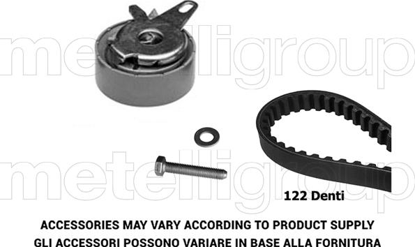 Graf TP218 - Timing Belt Set car-mod.net