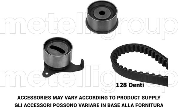 Graf TP286 - Timing Belt Set car-mod.net