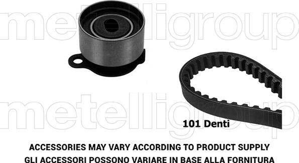 Graf TP274 - Timing Belt Set car-mod.net