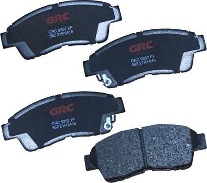 GRC GCD562 - Brake Pad Set, disc brake car-mod.net