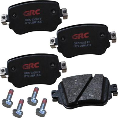 GRC GCD1779 - Brake Pad Set, disc brake car-mod.net