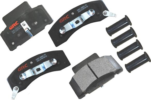GRC GMD459 - Brake Pad Set, disc brake car-mod.net