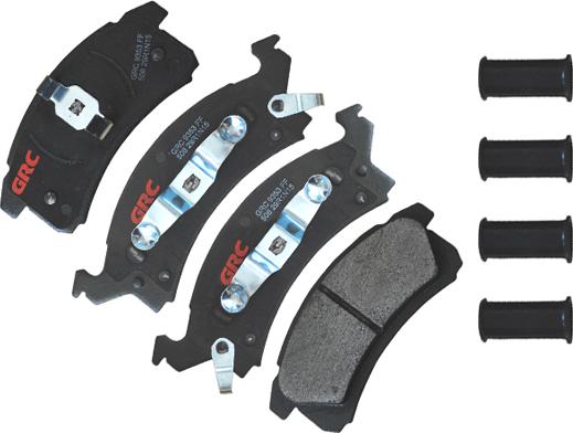 GRC GMD506 - Brake Pad Set, disc brake car-mod.net