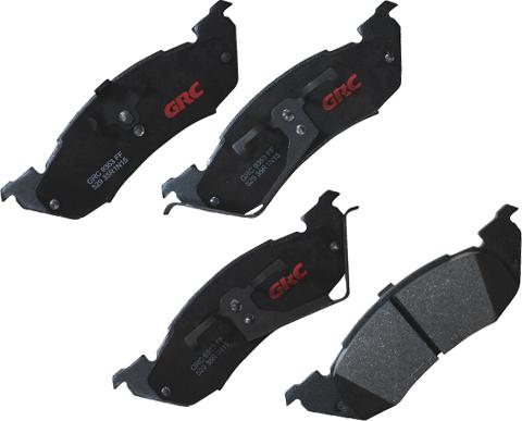GRC GMD529 - Brake Pad Set, disc brake car-mod.net