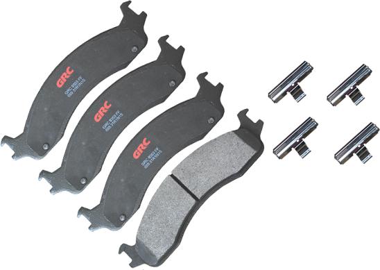 GRC GMD655 - Brake Pad Set, disc brake car-mod.net